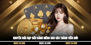 Khuyến Mãi Nạp Đầu Dành Riêng Cho Các Thành Viên Mới