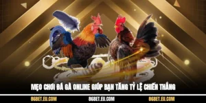 Mẹo Chơi Đá Gà Online Giúp Bạn Tăng Tỷ Lệ Chiến Thắng